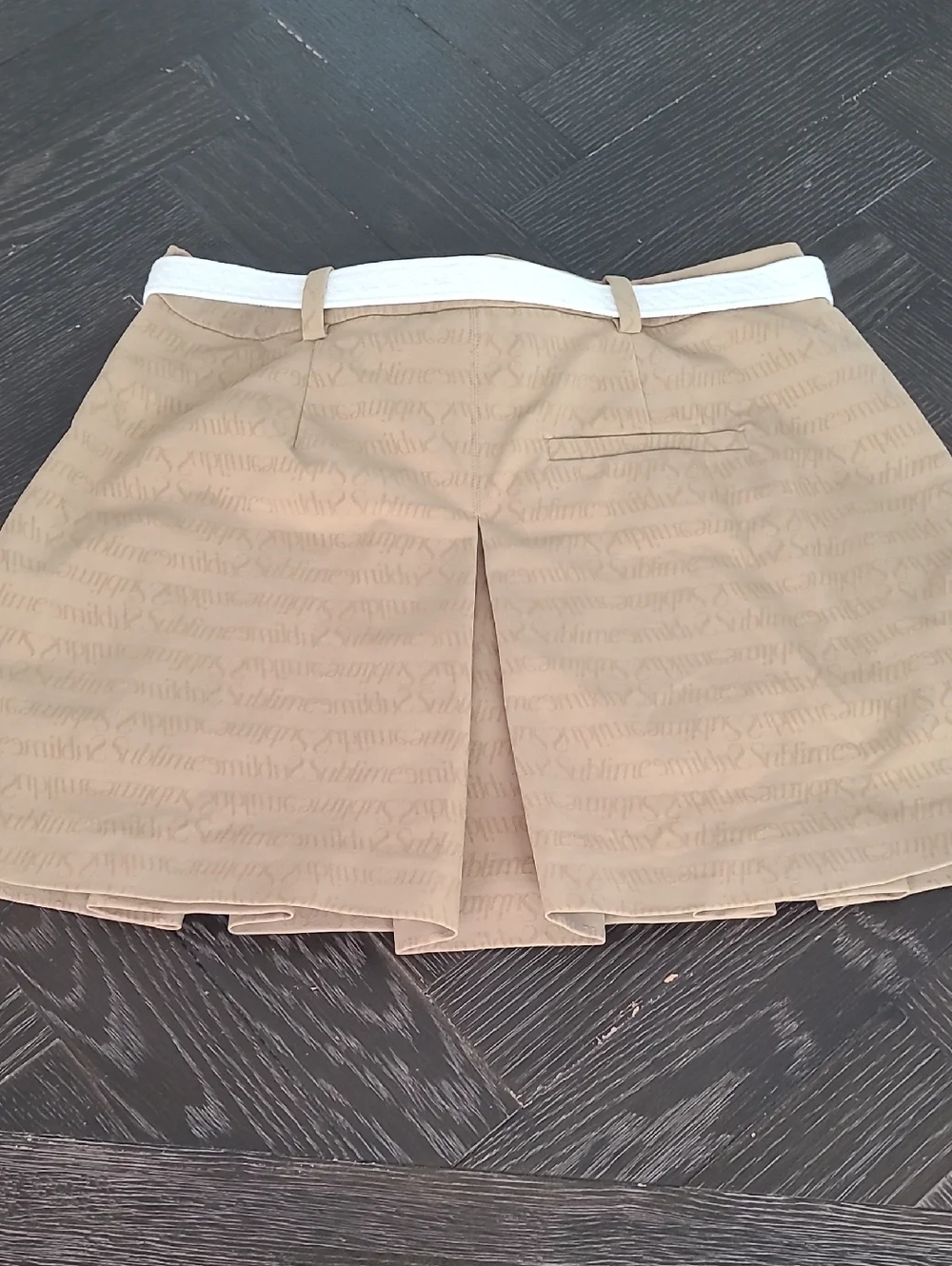 NWT Tory Burch Sublime Jacquard Skirt